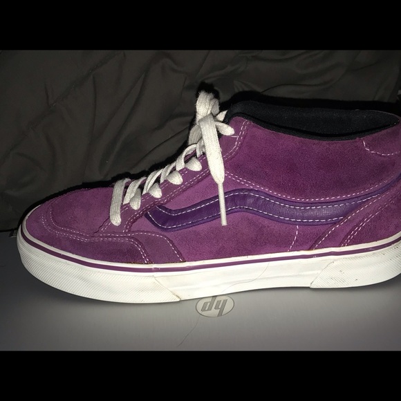 purple van high tops
